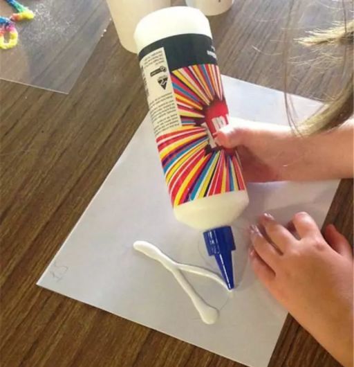 幼儿园推荐：盐+胶水，让孩子爱不释手的5种绘画小制作！