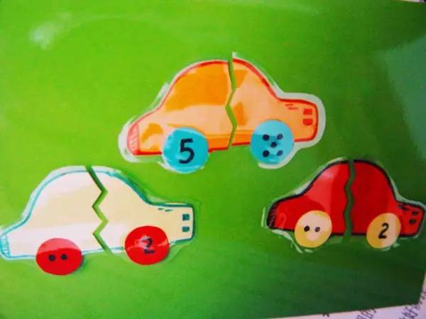 新一波幼儿园数学自制玩教具（17款）