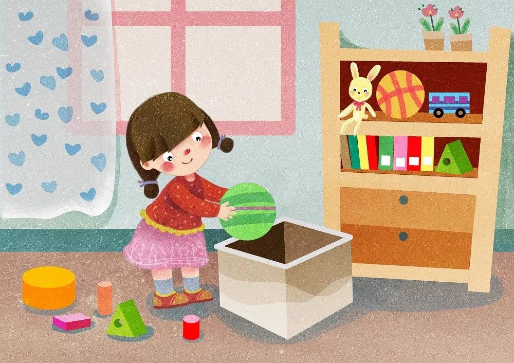幼儿园提示：5个小游戏，教孩子做小小整理家！