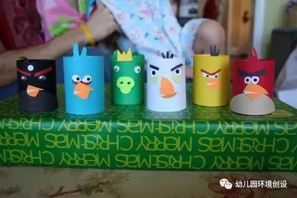 幼儿园推荐：百变小纸筒的N种手工制作，亲子动起手来！