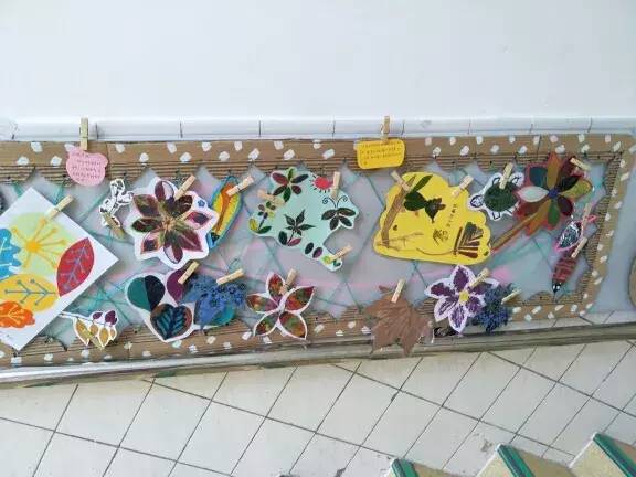 幼儿园硬纸板环境创设，创意满满！
