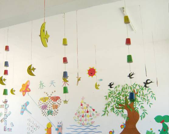 幼儿园创意吊饰，新学期这样布置！