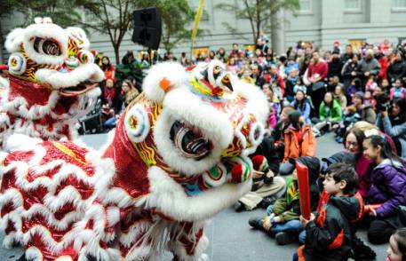 中国的春节，在外国怎么过？