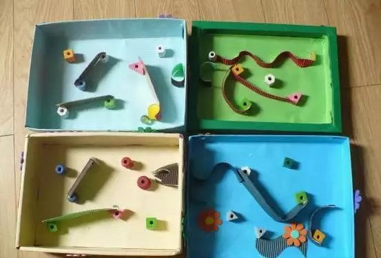 幼儿园5款自制玩教具，简单创意！