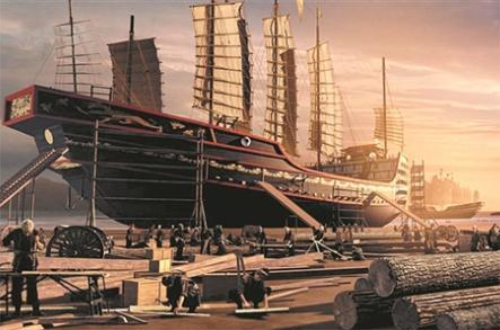 秦汉时期的造船业：中国造船史上第一个高峰期
