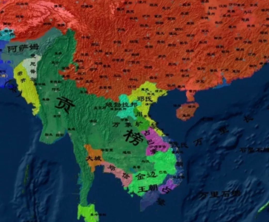 古代中国，为何无法占领中南半岛？清朝的扩张计划为何都失败？