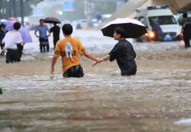 历年水灾大盘点，河南遭遇历史最强暴雨，中国为何水灾频发
