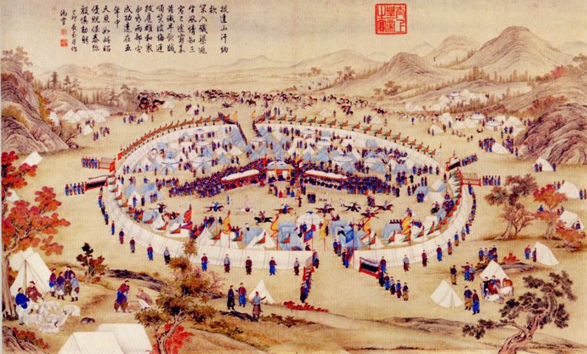 中国人为了这一千平方公里的土地，一百三十多年间，打了太多的仗