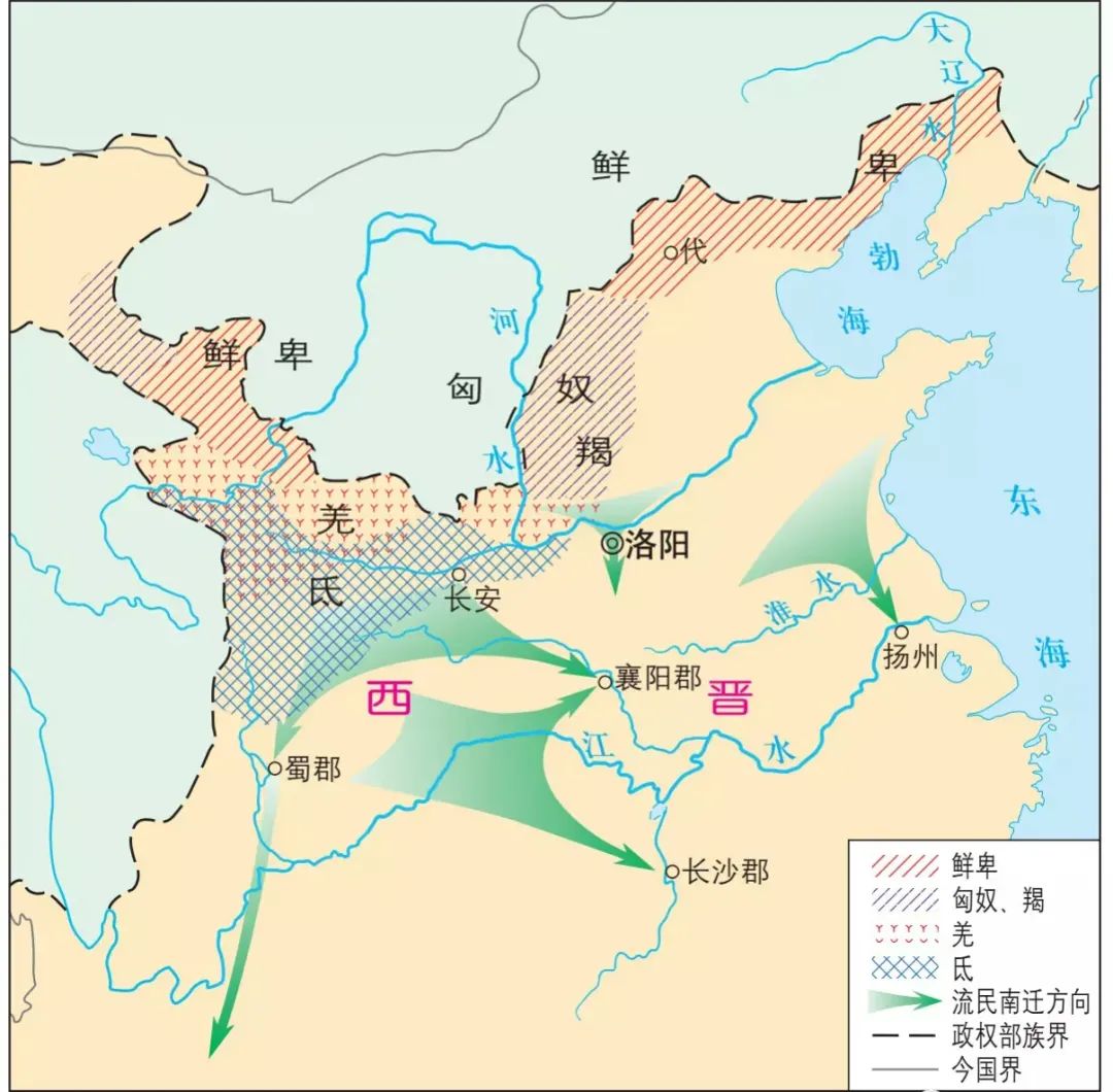 在北方混战了150年的“五胡”，是如何融入到了汉族之中？