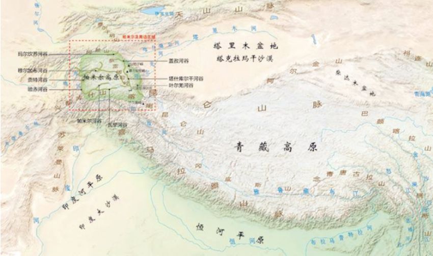 中国人为了这一千平方公里的土地，一百三十多年间，打了太多的仗