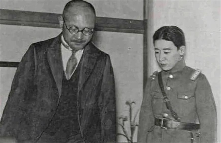 1948年川岛芳子被枪决：从格格到汉奸，她的一生是怎样的经历？