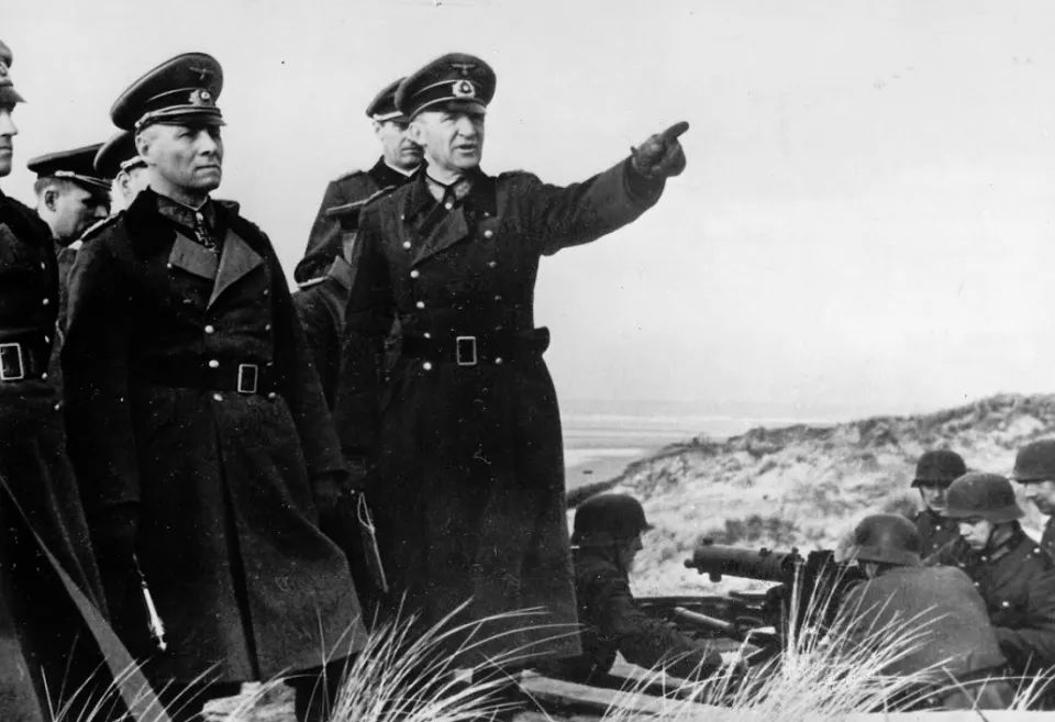 二战中纳粹德国三大名将之一“沙漠之狐”隆美尔是如何终结的