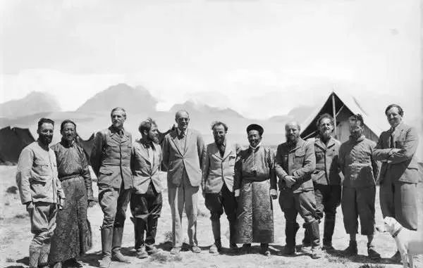 纳粹德国的西藏之行：25万精英神秘消失