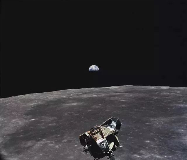 阿波罗登月，当年全部被拍下了