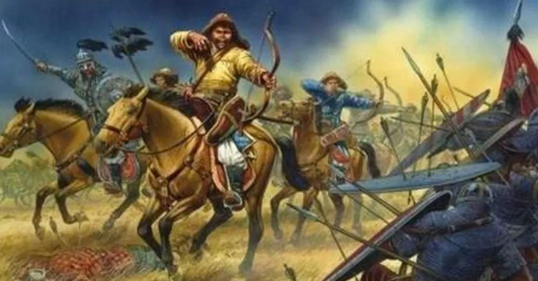 金人杀了成吉思汗的祖父，蒙金在野狐岭决战，金国死亡五十万人