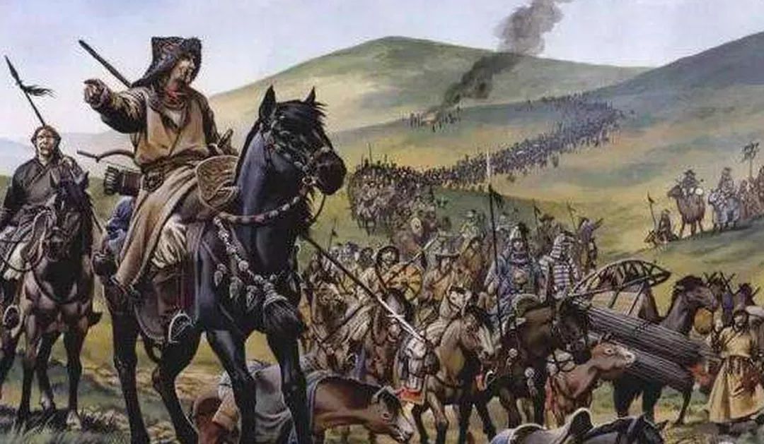 金人杀了成吉思汗的祖父，蒙金在野狐岭决战，金国死亡五十万人