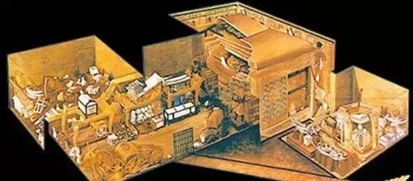 揭秘埃及王陵：3300年来唯一完好无缺的法老陵墓，埃及最豪华的陵寝