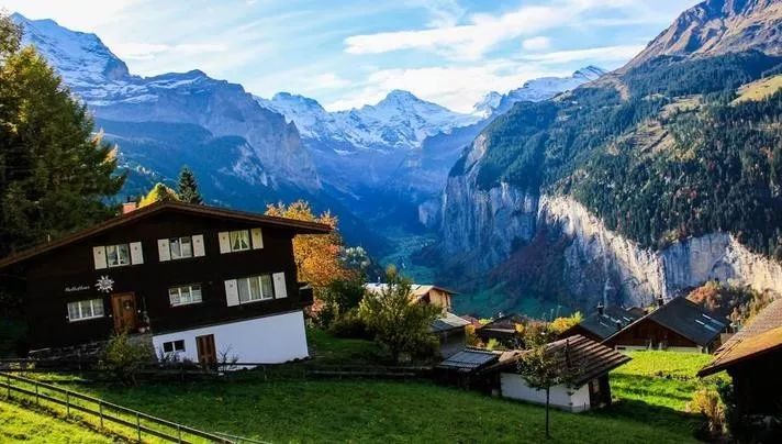 瑞士文明的高度让世界仰望