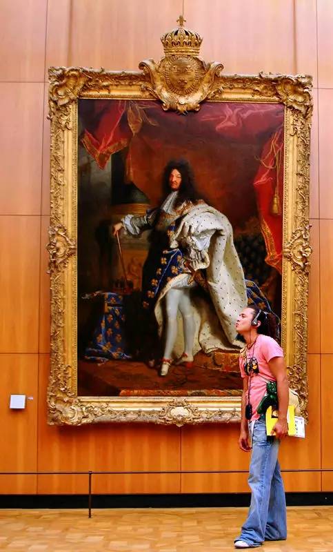 史上最全高清卢浮宫艺术作品，震撼