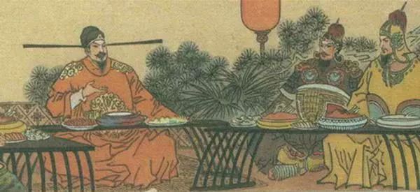 朱元璋请开国功臣吃饭，刘伯温看到菜后吓了一跳，说我们完了