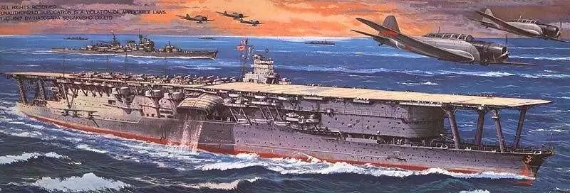 二战日本主动进攻美国的最大底气——拥有当时世界上最多的航母