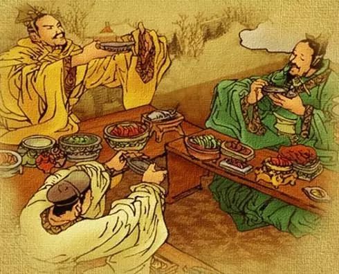 古代人为什么跪着吃饭？古人以跪坐姿势就餐的由来