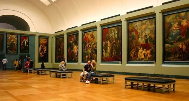 史上最全高清卢浮宫艺术作品，震撼