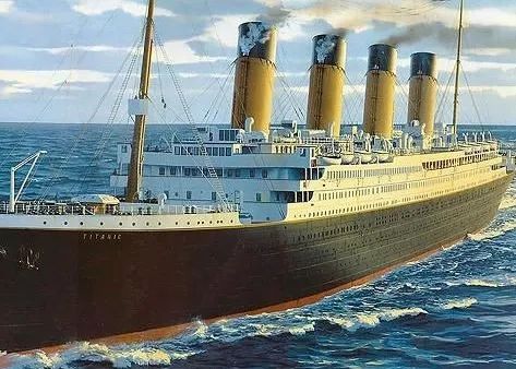 沉没了106年的泰坦尼克现在到底怎样了：巨大的发动机、奢华的餐具……