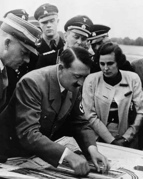 希特勒的完美德国女人,壮观而精彩的一生