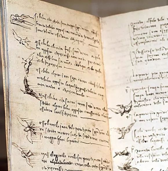 达·芬奇手稿公布于世，看后终于明白，为什么史上无人与之比肩！