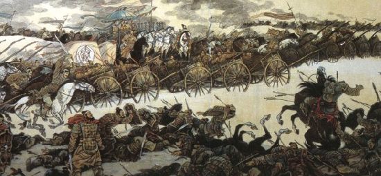 匈奴人“生化武器”：疫病肆虐中国与欧洲