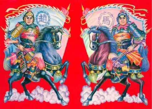 新年快到了！你知道中国的门神文化有哪些吗？