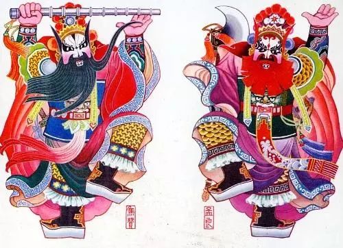 新年快到了！你知道中国的门神文化有哪些吗？