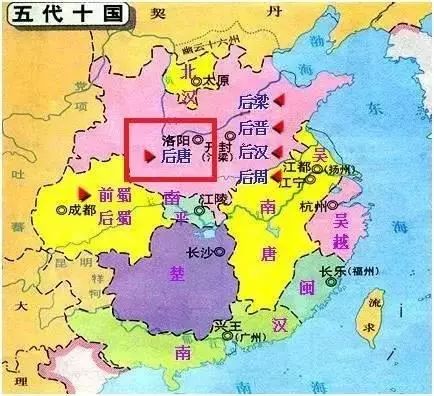 中国历史上最著名的五大乱世是哪些时期？