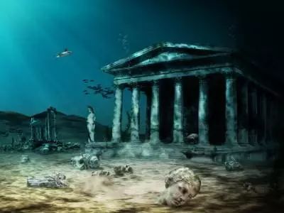 柏拉图虚构的亚特兰蒂斯岛的最后是怎么毁灭的?