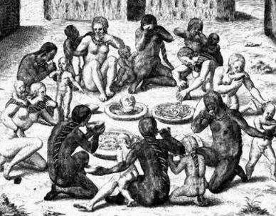 吃人的历史上有多少美女曾经被烹食？