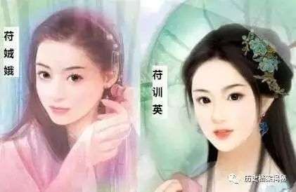 色艺双绝：中国史上最出名的六对姐妹花