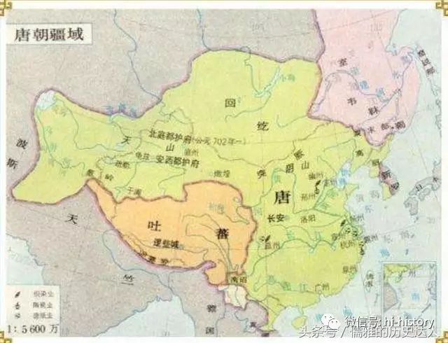 中国历朝历代的国土面积、人口数量、统治时间排行榜