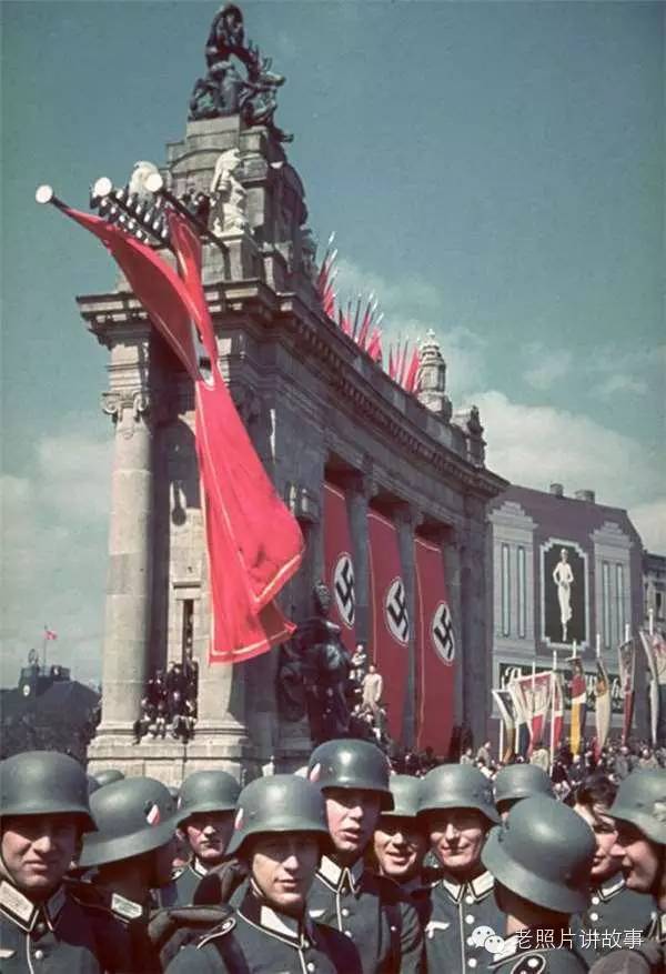 这32张纳粹老照片你看过吗？ 倒数第二张真是触目惊心！