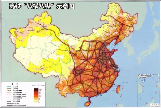 一条线把中国分成了两个世界