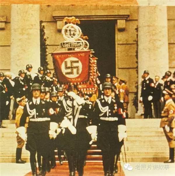 这32张纳粹老照片你看过吗？ 倒数第二张真是触目惊心！