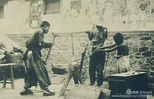 一组清民时期各行业劳动者的珍贵老照片，张张见证辛酸！