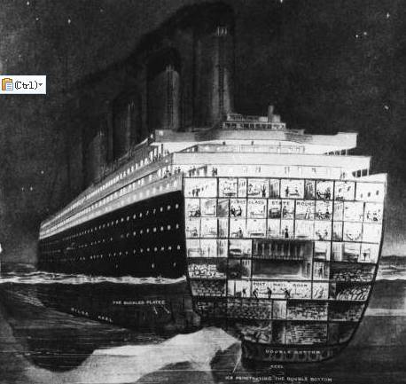 泰坦尼克号唯一存活副船长，隐忍半生：终于公开不为人知的沉船真相！