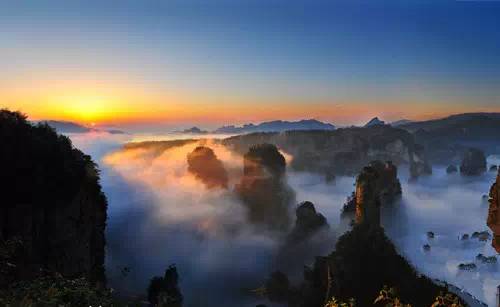 中国最美的日出地全搜集
