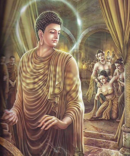 图说：佛祖释迦牟尼的一生