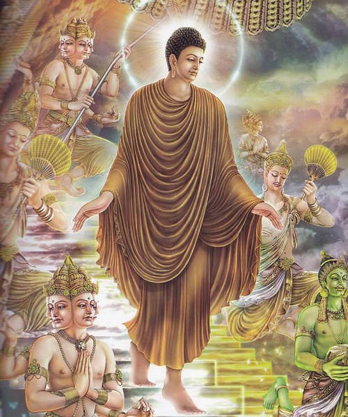 图说：佛祖释迦牟尼的一生