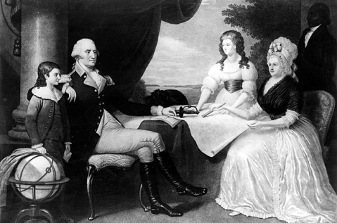 华盛顿和他的妻子：美好的婚姻在于灵魂同步