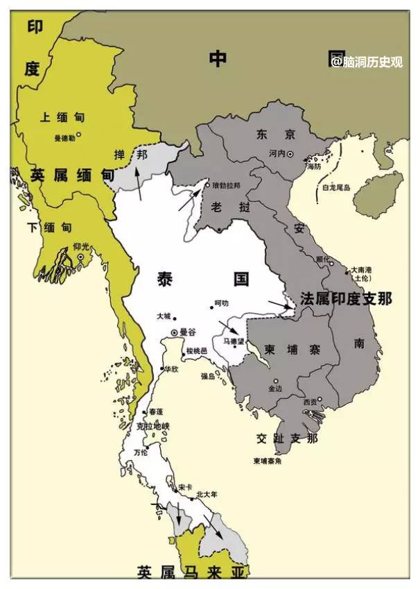 弱国也有外交：看泰国在二战中的表现，你就知道什么叫左右逢源