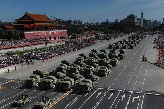 美国眼中的十大军事强国：中国排名惊人
