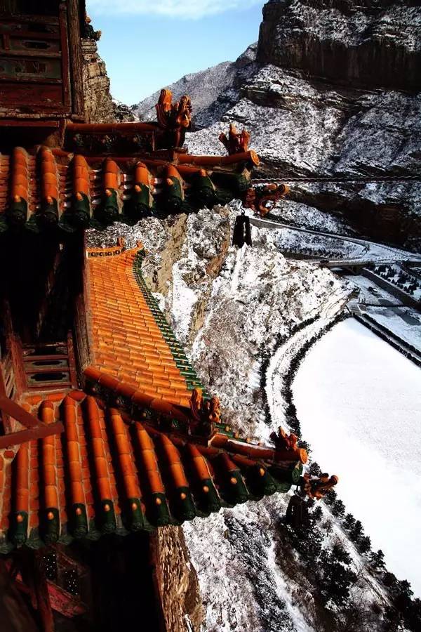 原来在1500年前中国人就造出了空中楼阁，太牛了！